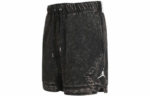 Jordan Essentials Logo Drawstring Shorts Black
