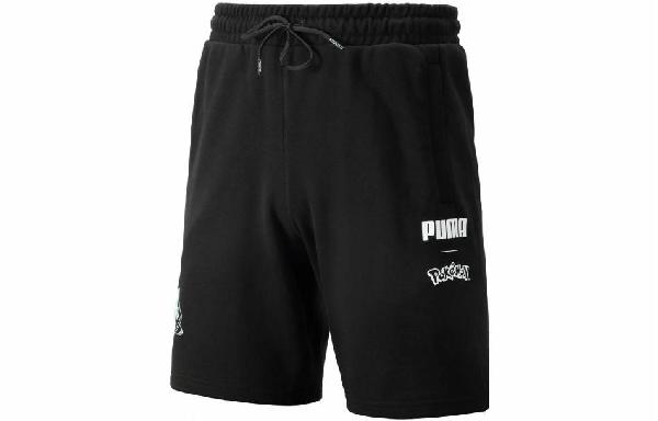 PUMA x Pokemon Shorts Black
