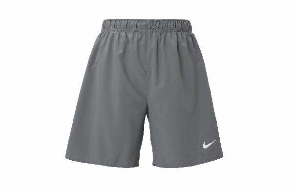 Nike Silver Logo Drawstring Shorts