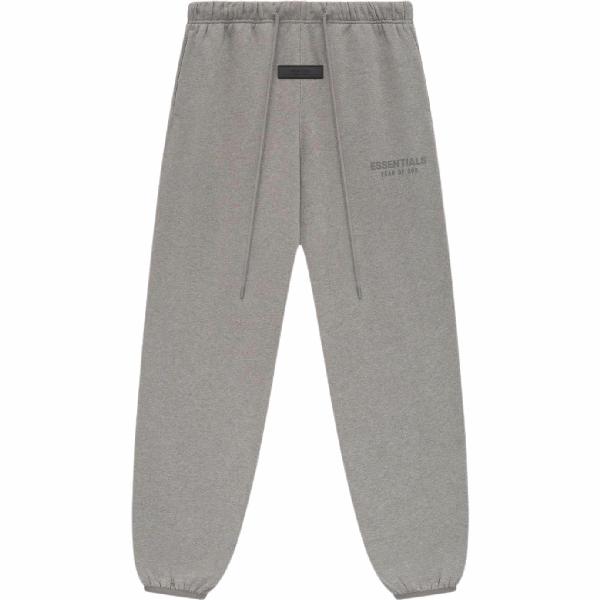 Fear of God Essentials SS24 Sweatpants Heather Grey