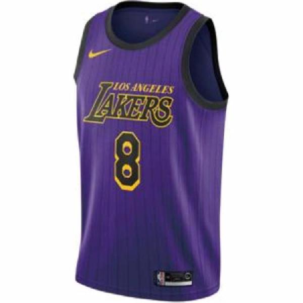 Nike NBA Jersey Kobe Bryant 8 Purple