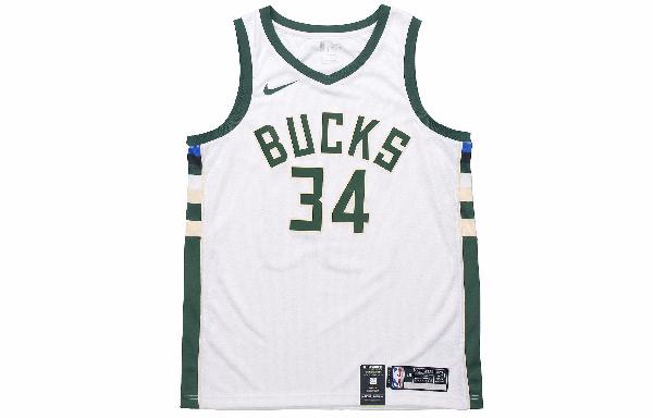 Nike Giannis Antetokounmpo Association Edition Swingman Jersey