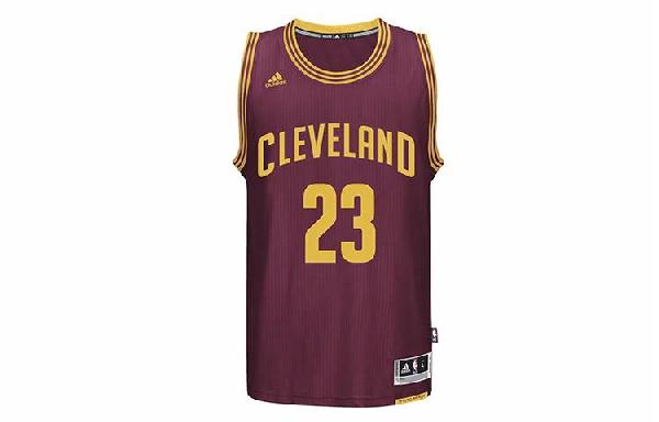 adidas SW Cleveland Cavaliers LeBron James Jersey