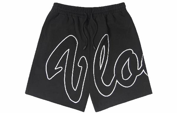 VLONE 3M Reflective Logo Shorts
