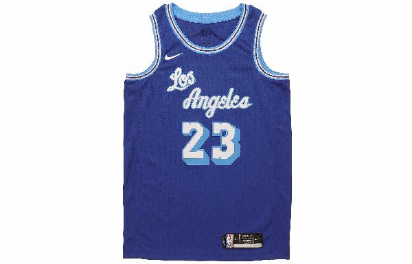 Nike NBA LeBron Lakers 20-21 Retro Jersey