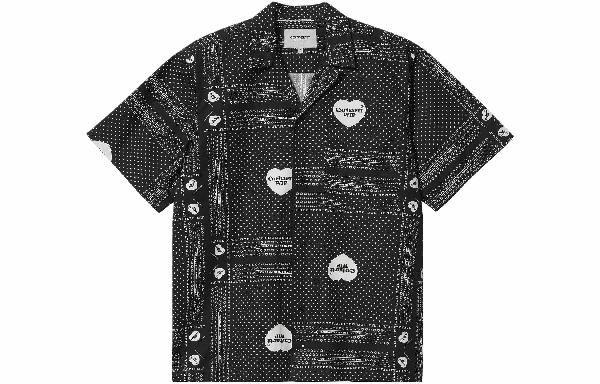 Carhartt WIP Heart Bandana Shirt