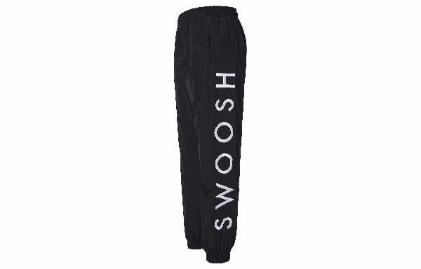 Nike Sportswear Swoosh Woven Pants Black