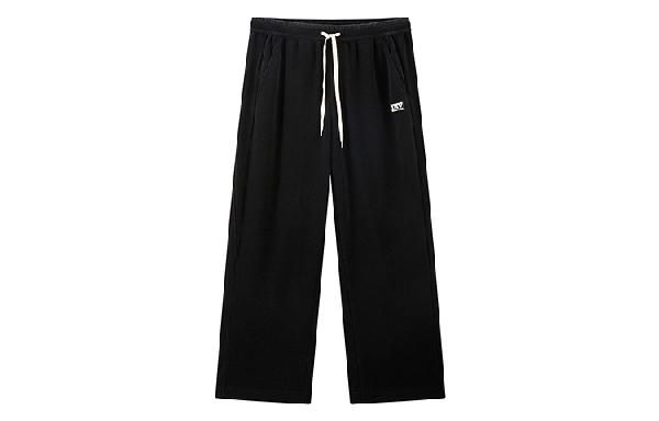 PEACEBIRD MEN Chenille Knit Sweatpants