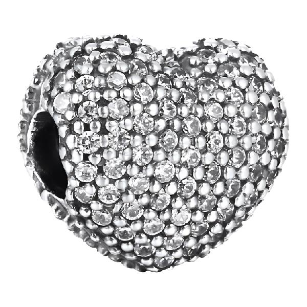 Pandora Logo 925 Silver