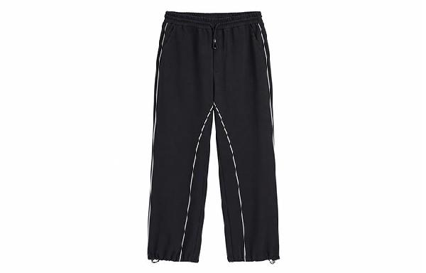 PEACEBIRD Wide Leg Sweatpants
