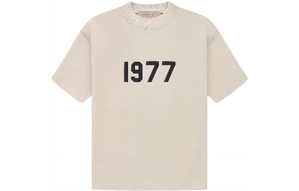 Fear of God Essentials SS22 Tee Wheat 1977 T
