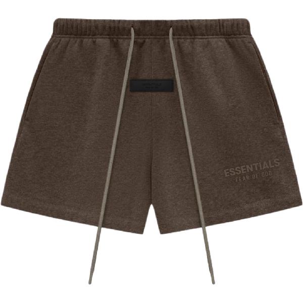 Fear of God Essentials SS24 Sweatshort Heather Wood