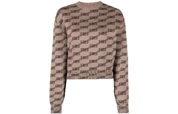 Balenciaga Sweater Brown
