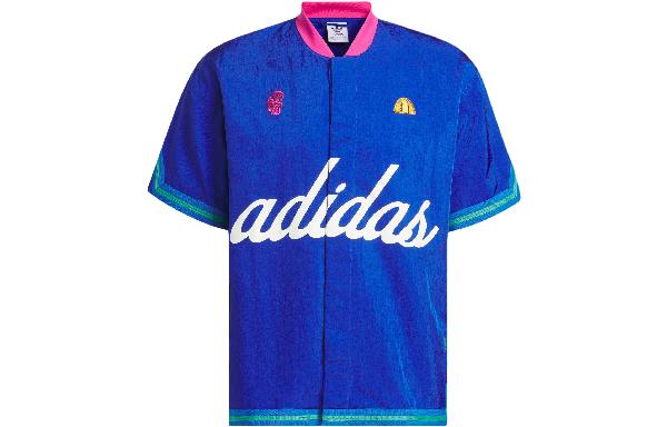 adidas originals HOOP YORK CITY WARM-UP TOP logo