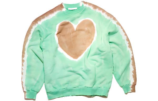 Acne Studios Tie-Dye Crewneck Sweatshirt