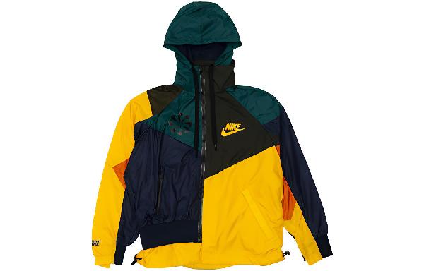 Nike x Sacai Hooded Anorak Orange