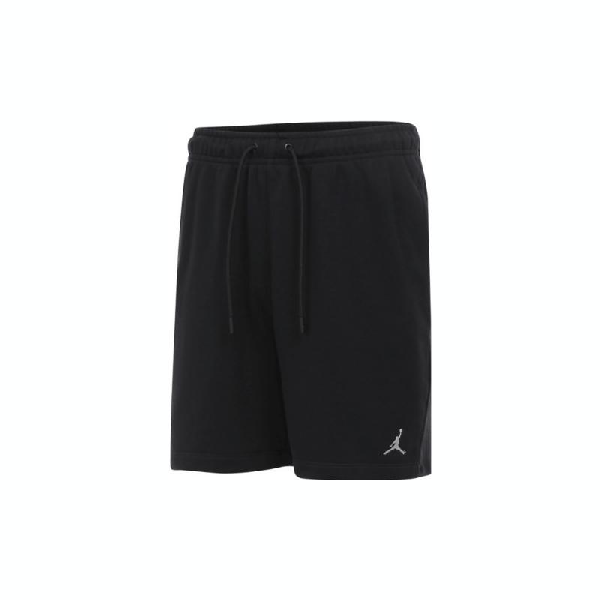 Jordan Lifestyle Logo Knit Shorts Black