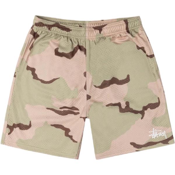 Stussy SS25 SS25 BASIC MESH SHORT