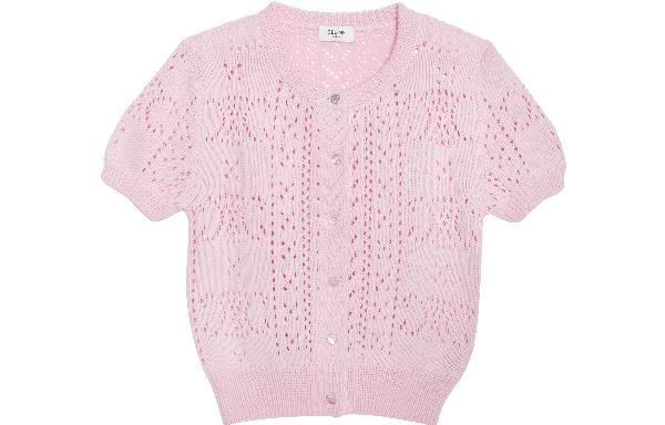 CELINE SS23 Pink Knit Top