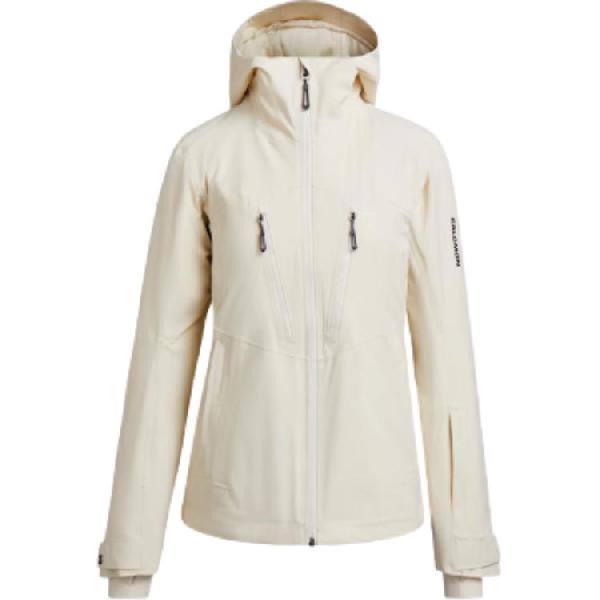 Salomon Brilliant Snow Women's Jacket White