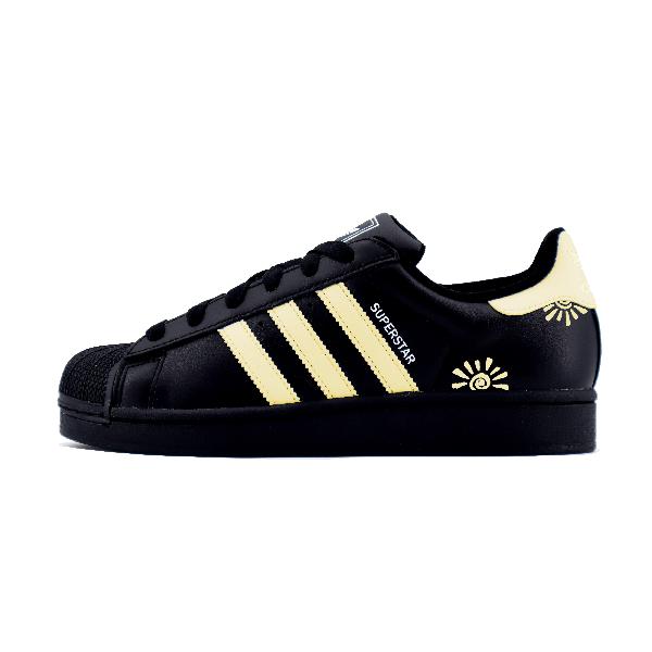 adidas Superstar 2 Black Yellow