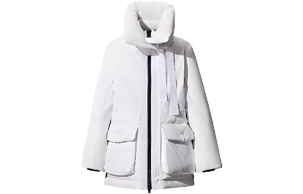 UNIQLO +J High-Performance Short Down Coat White