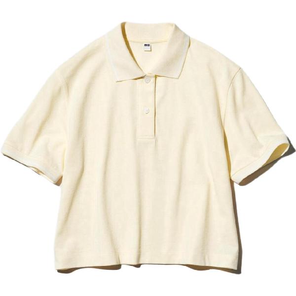 UNIQLO Polo Shirt Cream