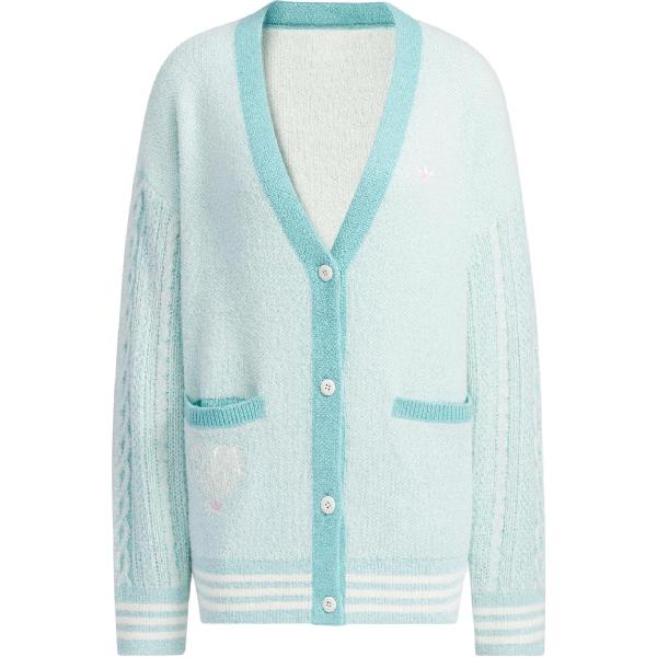 adidas Originals V-Day Polo Sweater Mint