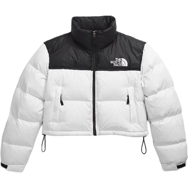 The North Face Nuptse White