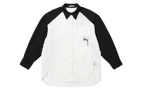 Mishkanyc Vintage Colorblock Shirt