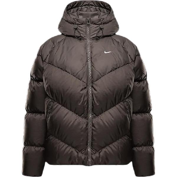Nike Storm-FIT Windpuffer Mineral Grey/White