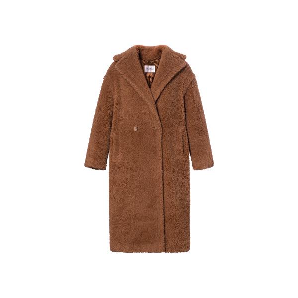 MaxMara Teddy Coat Camel