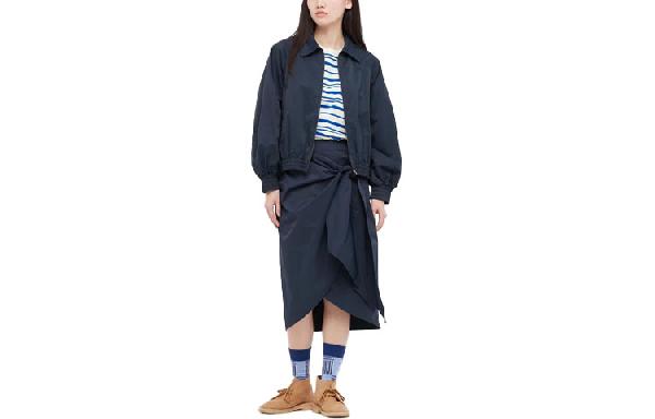 UNIQLO x JW Anderson Zip Jacket Navy