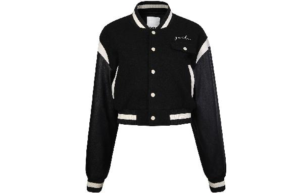 Guuka Hero Varsity Jacket Black