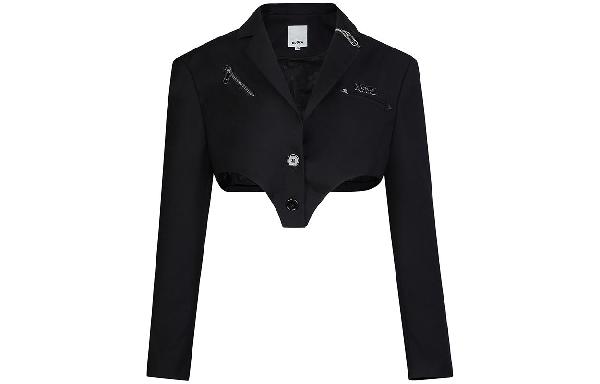 Guuka Hero Black Blazer