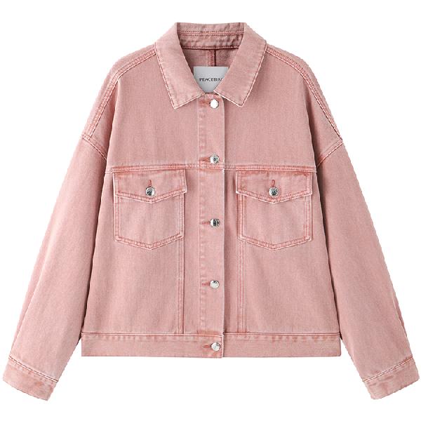 Peacebird Denim Jacket