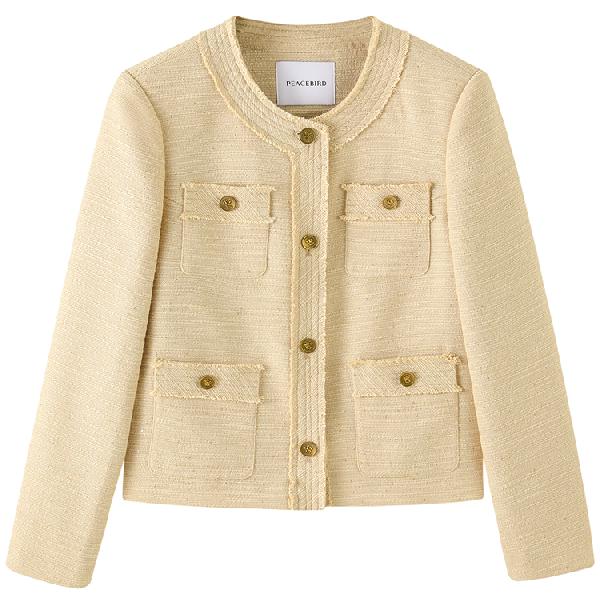 Peacebird Encounter Tweed Jacket