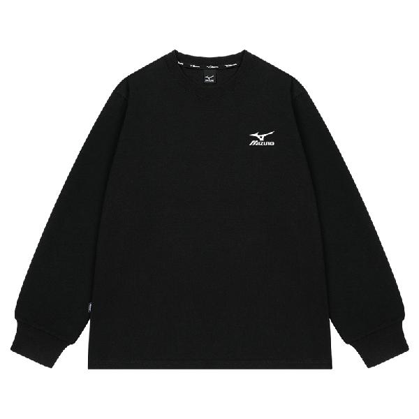 Mizuno Printed Crewneck Sweatshirt
