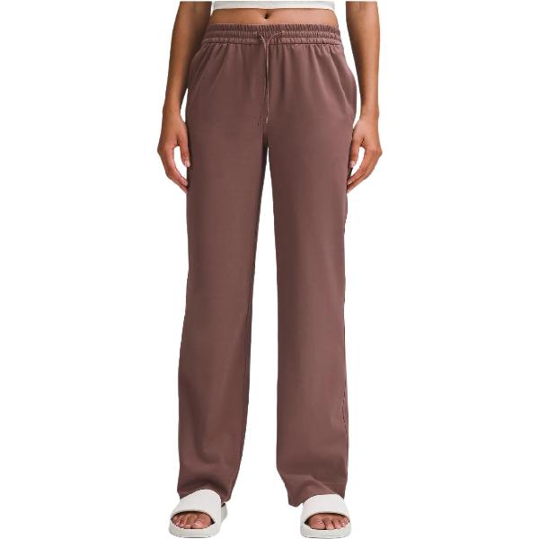lululemon Luxtreme Mid-Rise Straight-Leg Trouser