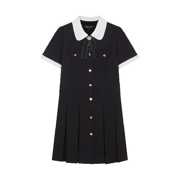 Teenie Weenie Retro College Dress Black