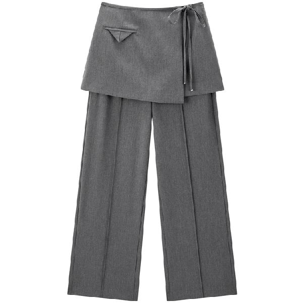 Peacebird Feather Gray Pants