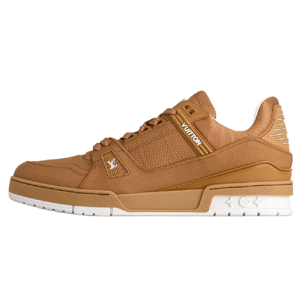 Louis Vuitton Trainer Brown