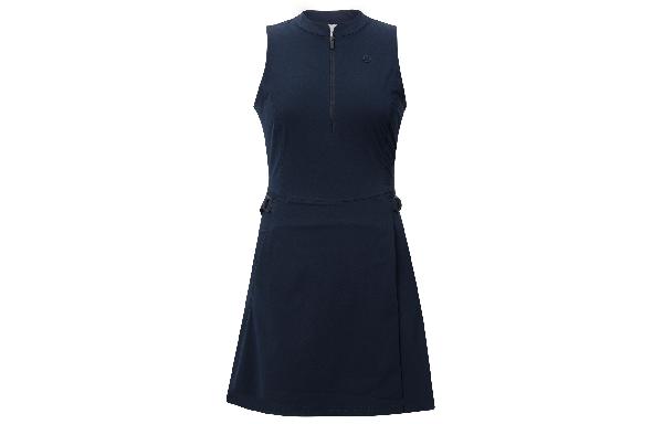 lululemon SS24 Wrap-Front Dress Navy