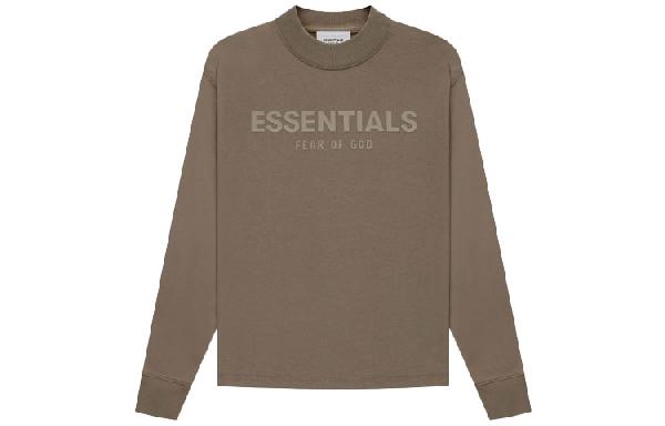 Fear of God Essentials FW21 Kids LS Tee Harvest T