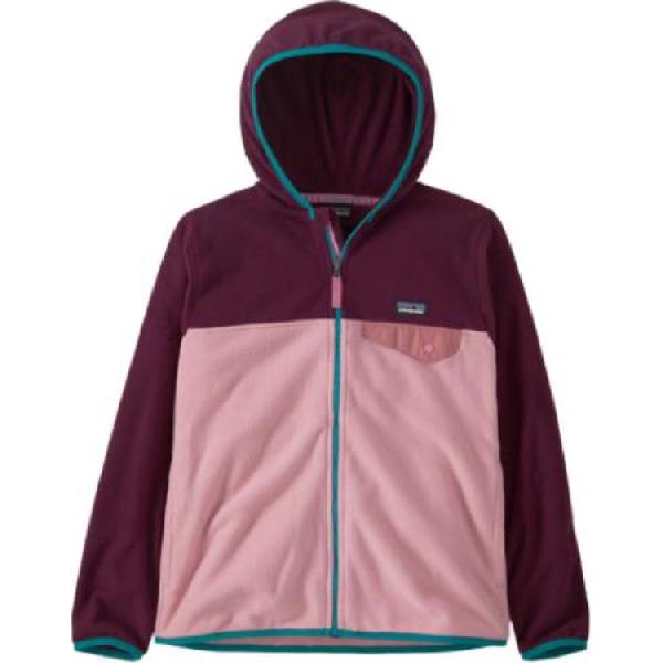 Patagonia Kids Logo Zip Jacket