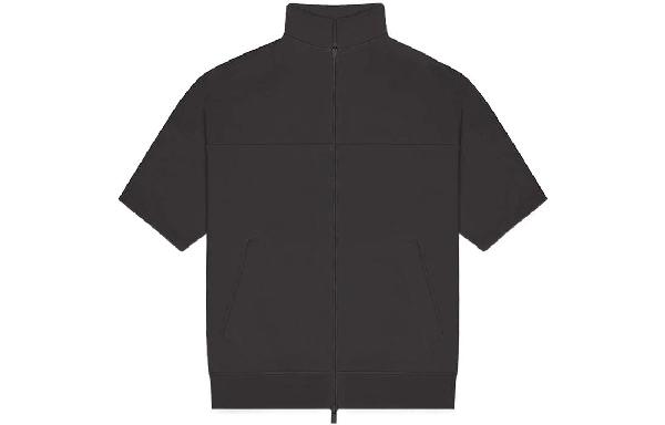 Fear of God Essentials SS22 Kids Ss Full Zip Jacket Iron