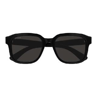 Gucci Logo Rectangular Sunglasses Black