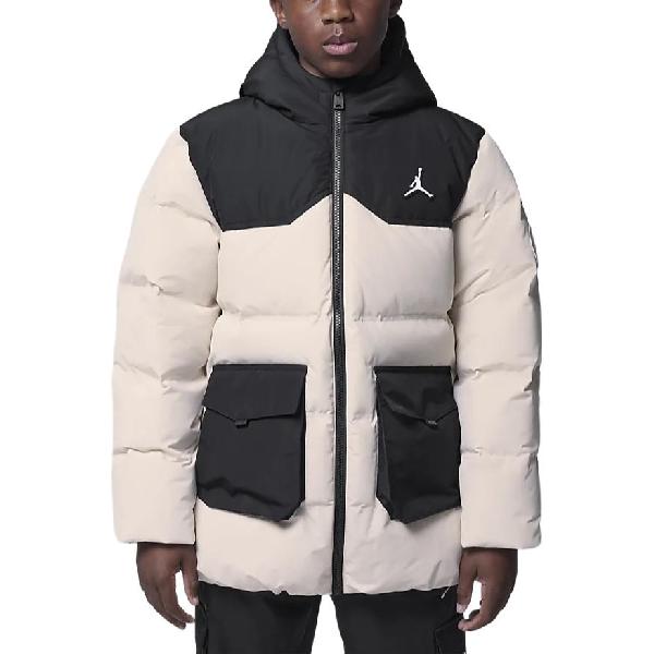 Jordan Legacy Tan Down Jacket
