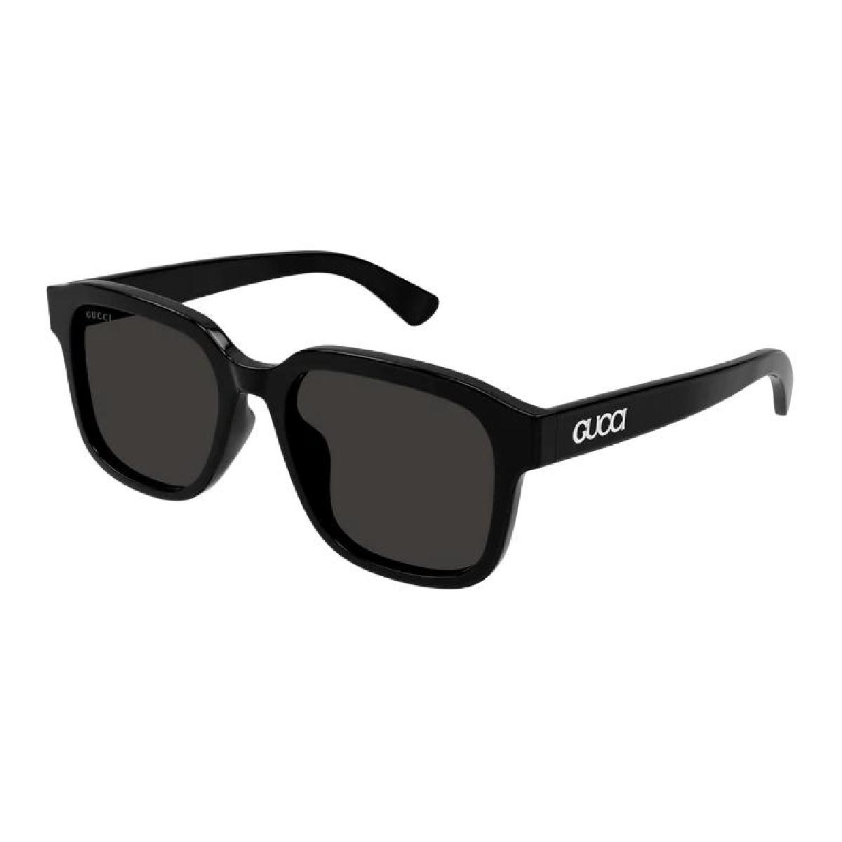 Gucci Logo Rectangular Sunglasses Black