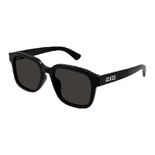 Gucci Logo Rectangular Sunglasses Black